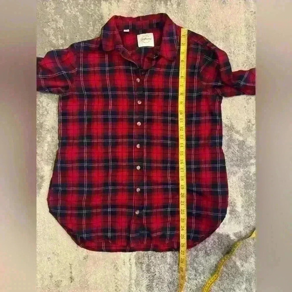 Women’s Red Jachs Girlfriend Flannel - Picture 7 of 7